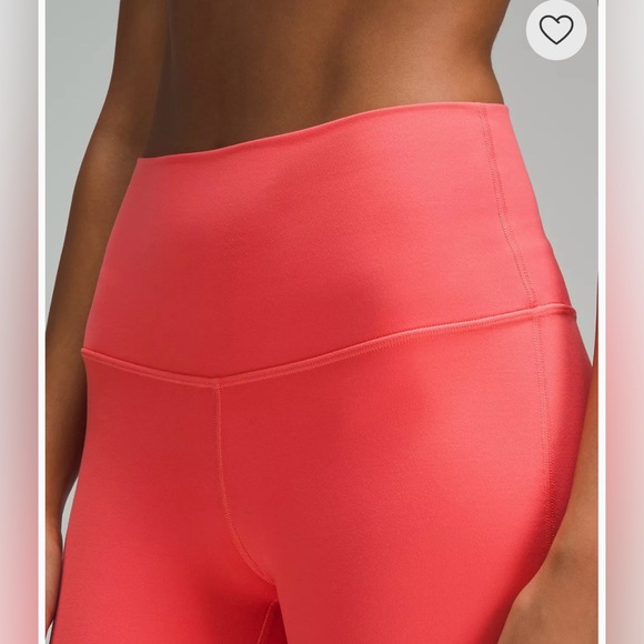 lululemon Align™ High-Rise Pant 25" Raspberry Cream - Picture 2 of 7